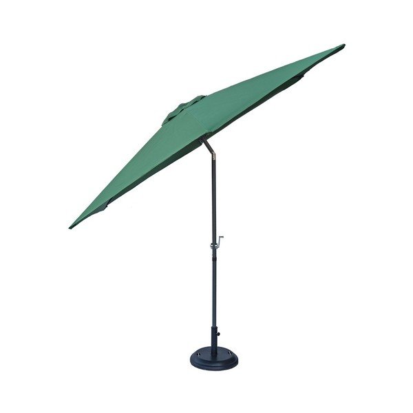 Zielony parasol ogrodowy ø 300 cm – Rojaplast-image-1
