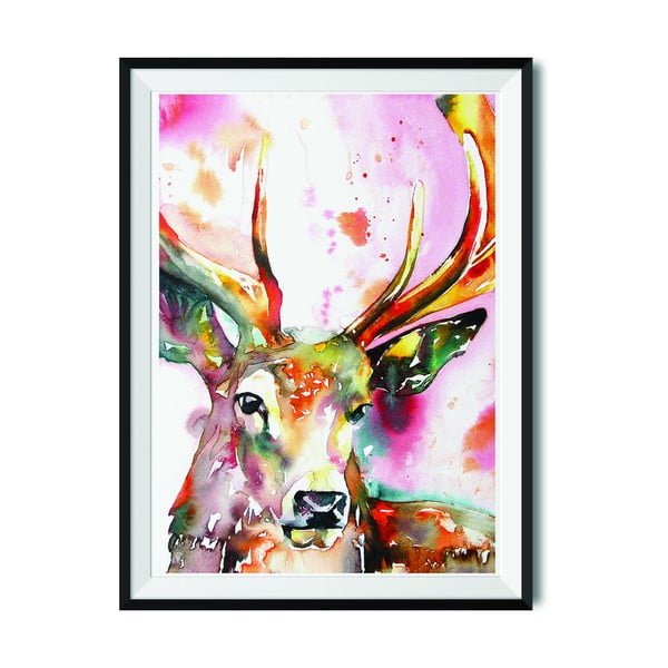Plakat Wraptious Red Stag