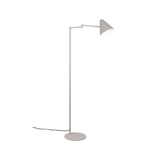 Lampa stojąca z elastyczną konstrukcją w kolorze kości słoniowej (wysokość 126,5 cm) Cosima – Trio-image-3