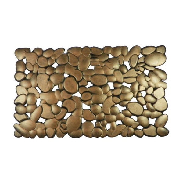Gumowa wycieraczka Mars&More Brass Stones, 75x45 cm