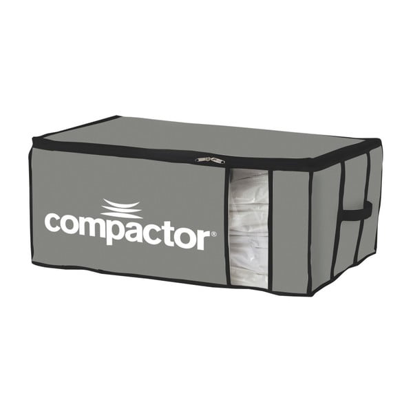 Szary pojemnik tekstylny Compactor Brand XXL