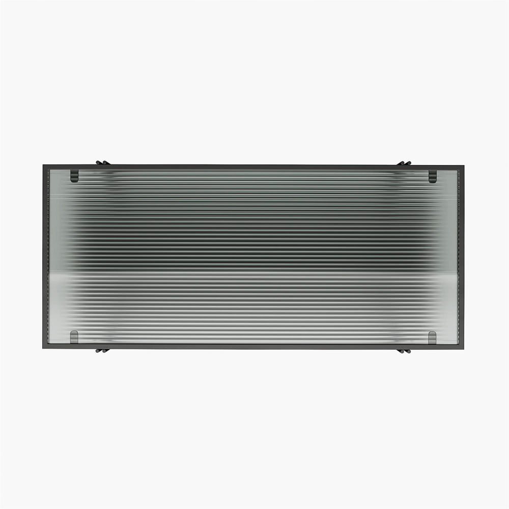 Czarny regał w dekorze dębu 79x117 cm Wainwright – Queer Eye (zdjęcie 11)