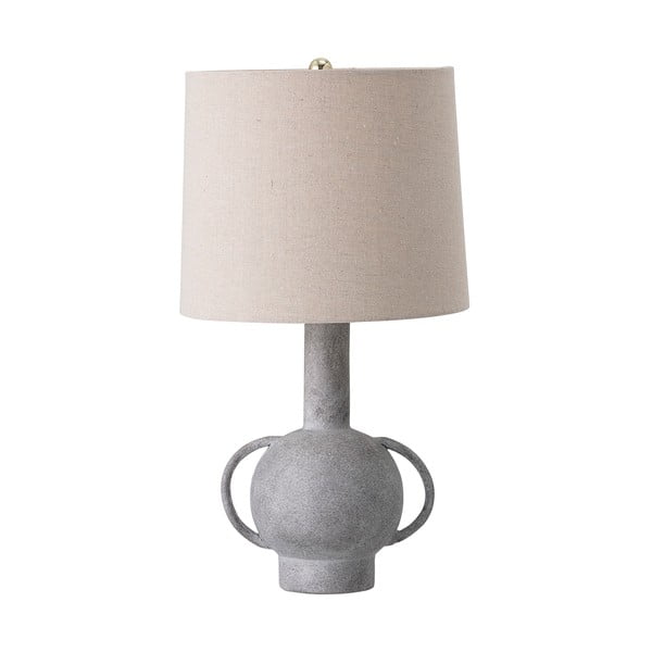 Szaro-beżowa lampa stołowa Kean − Bloomingville