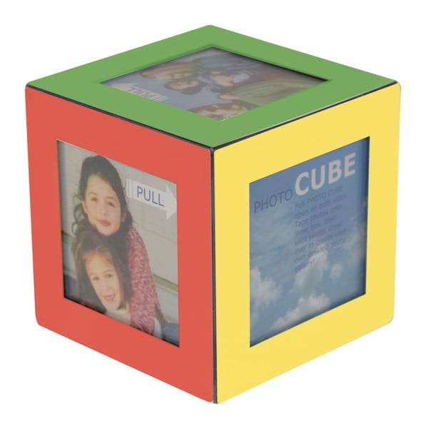 Ramka na kilka fotografii w kształcie kostki Incidence Photo Cube