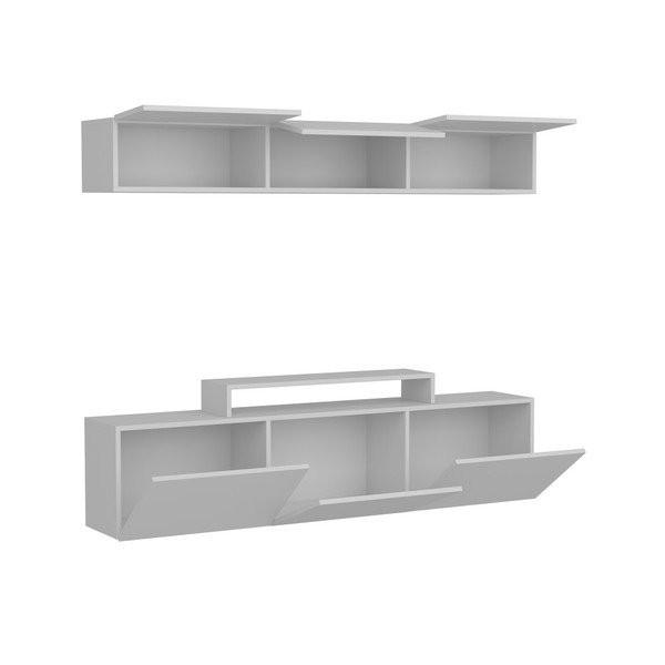 Biała meblościanka Mobito Design Line-image-3