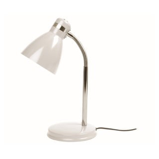 Biała lampa stołowa Leitmotiv Study