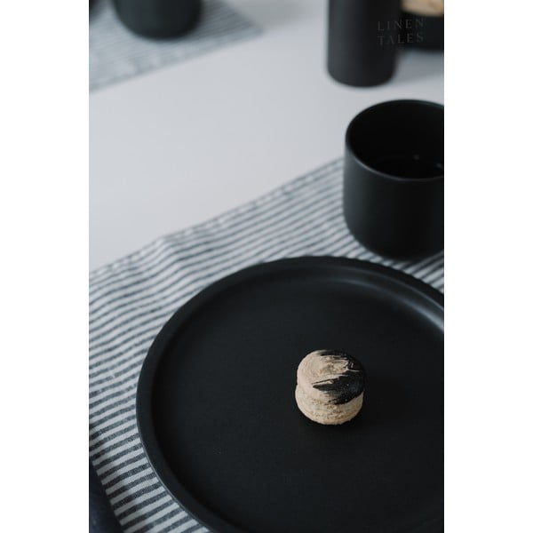 Lniany bieżnik na stół 150x40 cm – Linen Tales-image-1