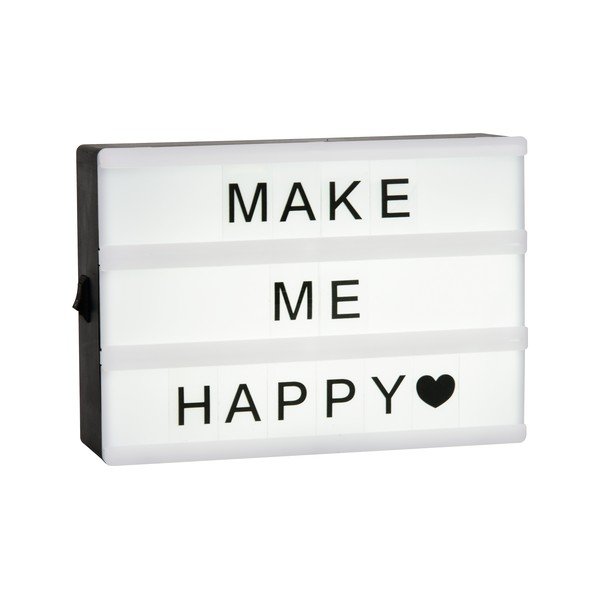 Biała dekoracja świetlna na baterie – Hilight-image-1