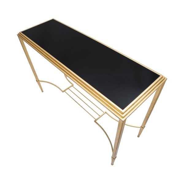 Konsola w kolorze złota Mauro Ferretti Roman, 120x80 cm-image-3