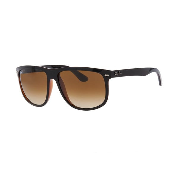 Okulary przeciwsłoneczne, męskie Ray-Ban 4147 Black/Brown 60 mm