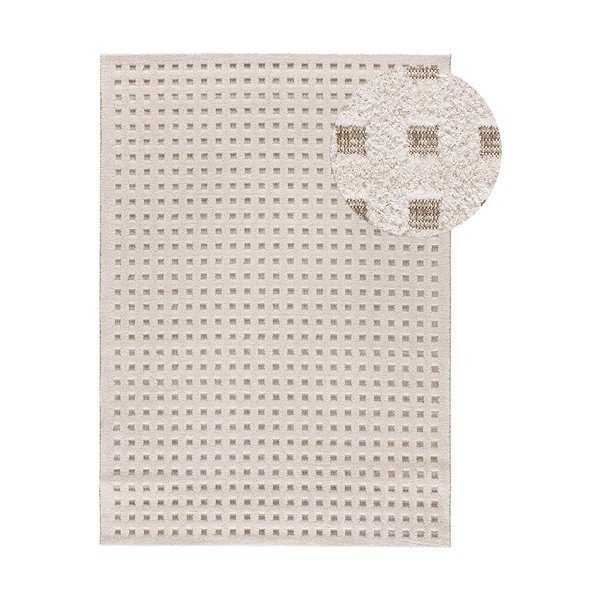 Kremowy dywan 160x230 cm Diena – Universal