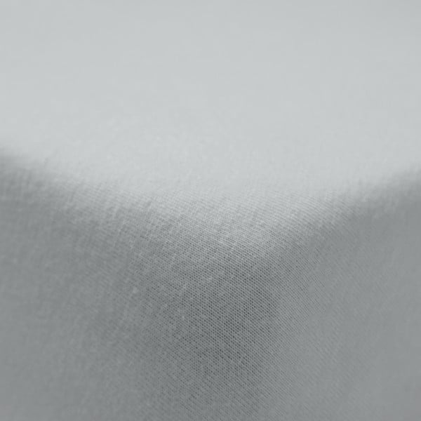 Szare flanelowe prześcieradło z gumką 150x200 cm Brushed – Catherine Lansfield-image-2