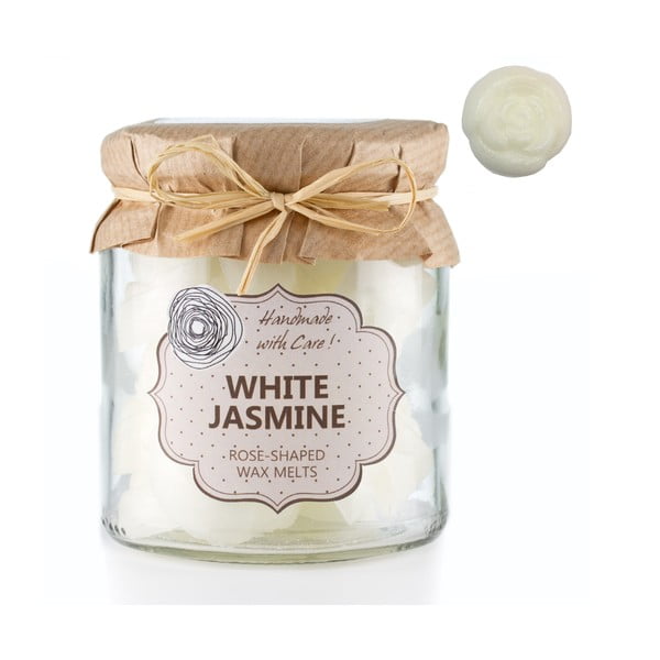 Zestaw 18 małych świeczek zapachowych White Jasmine