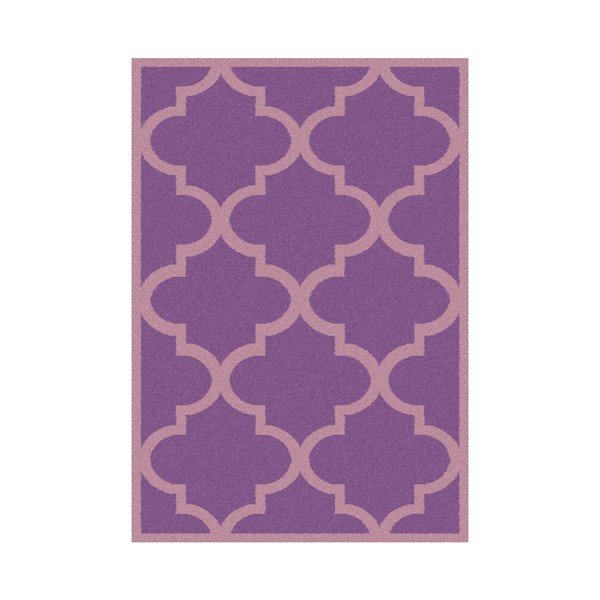 Fioletowy dywan Universal Nilo, 133x190 cm-image-1