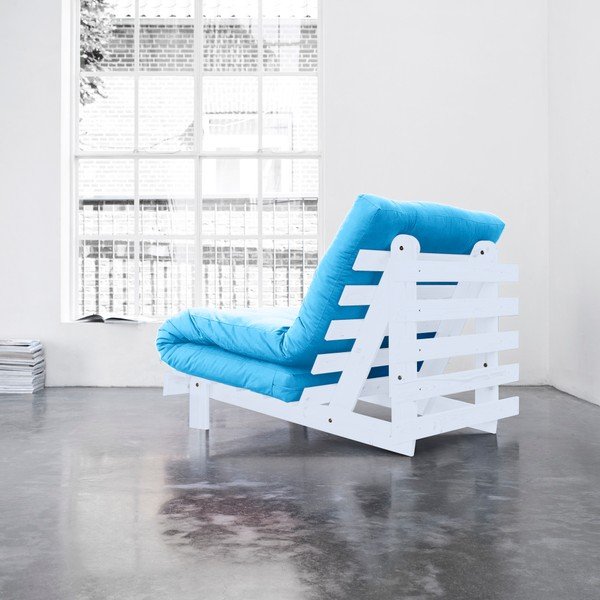 Fotel wielofunkcyjny Karup Roots White/Horizon Blue-image-1