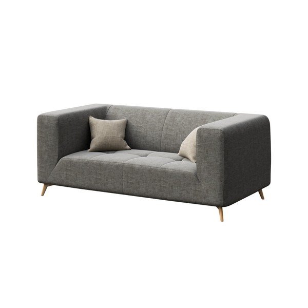 Szara 2-osobowa sofa MESONICA Toro-image-2