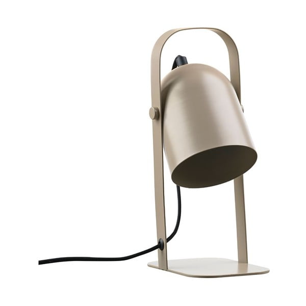 Brązowa lampa stołowa Nesvik – Villa Collection