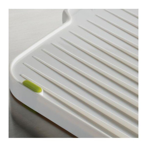 Szary ociekacz dwustronny do naczyń Joseph Joseph Flip-image-1