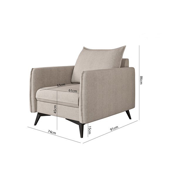 Beżowy fotel Juli Bis – Ropez-image-3