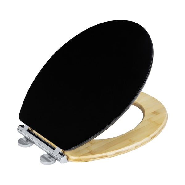 Deska sedesowa wolnoopadająca 37 x 44 cm Bambusa – Wenko-image-2