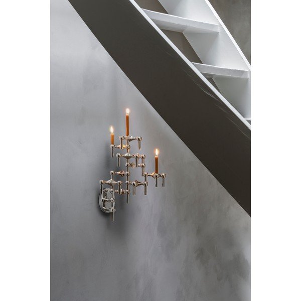 Metalowy świecznik Nagel – STOFF Nagel-image-4
