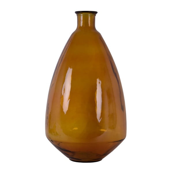 Żółty wazon Ego Dekor Adobe, 60 cm