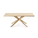 Stół z blatem w dekorze dębu 100x200 cm Armande – Kave Home