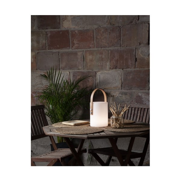 Ogrodowa lampa LED Star Trading Lucie, wys. 34 cm-image-1