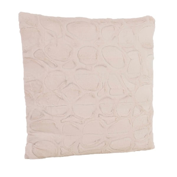 Poszewka
  na poduszkę w kremowej barwie InArt Creamo, 60x60 cm
