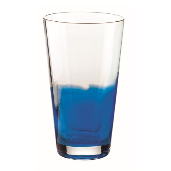 Niebieska szklanka Fratelli Guzzini Mirage