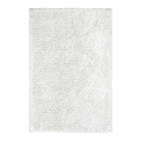 Biały dywan wykonany ręcznie Obsession My Touch Me Whit, 40x60 cm