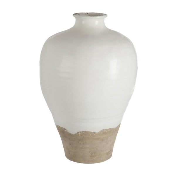 Wazon J-Line Ceramic Beige, 60 cm
