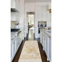 Beżowy chodnik odpowiedni do prania 58x240 cm Sandy – Oyo Concept