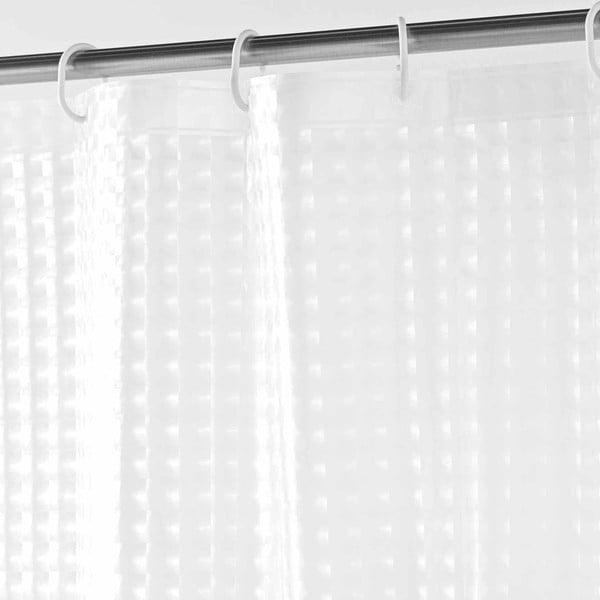 Zasłona prysznicowa 180x200 cm Cube – douceur d'intérieur-image-2