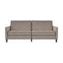Beżowa aksamitna sofa 207 cm Presley – Støraa