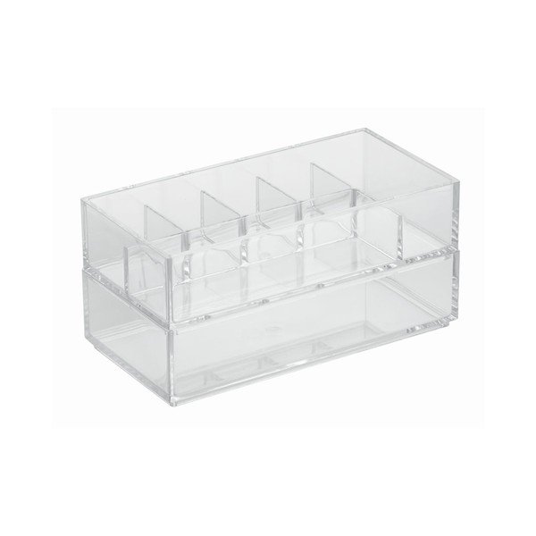 Organizer do łazienki InterDeisgn Calrity, 20,5x10x9,5 cm-image-1