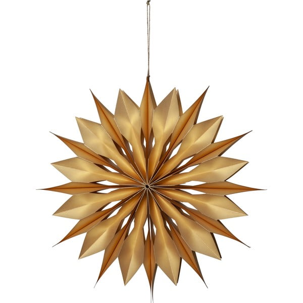 Dekoracja świetlna w kolorze złota ze świątecznym motywem Flinga – Star Trading