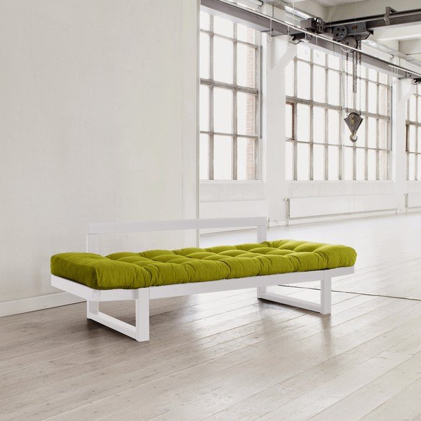 Sofa Karup Edge White/Pistachio-image-2