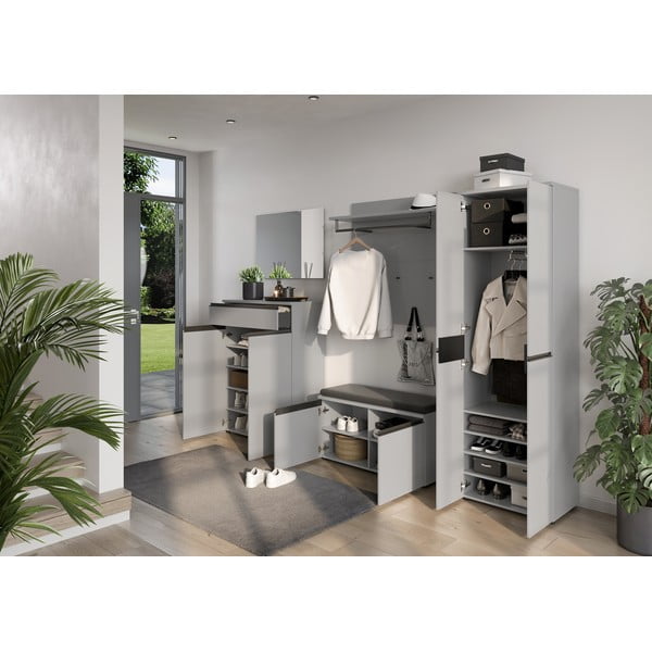 Szara szafa 59x198 cm Bastia – Germania-image-4