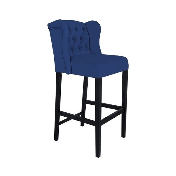 Niebieski hoker Mazzini Sofas Roco