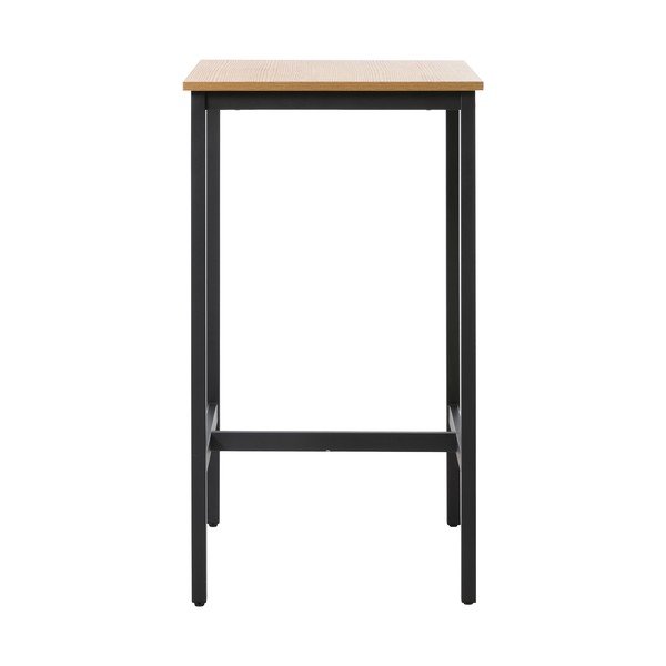 Stolik barowy w dekorze dębu 60x60 cm Cesura – Unique Furniture