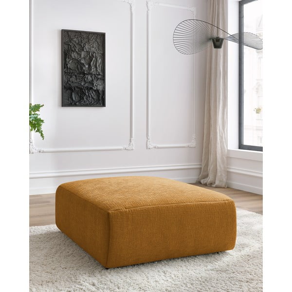 Musztardowy podnóżek Jeanne – Bobochic Paris-image-3