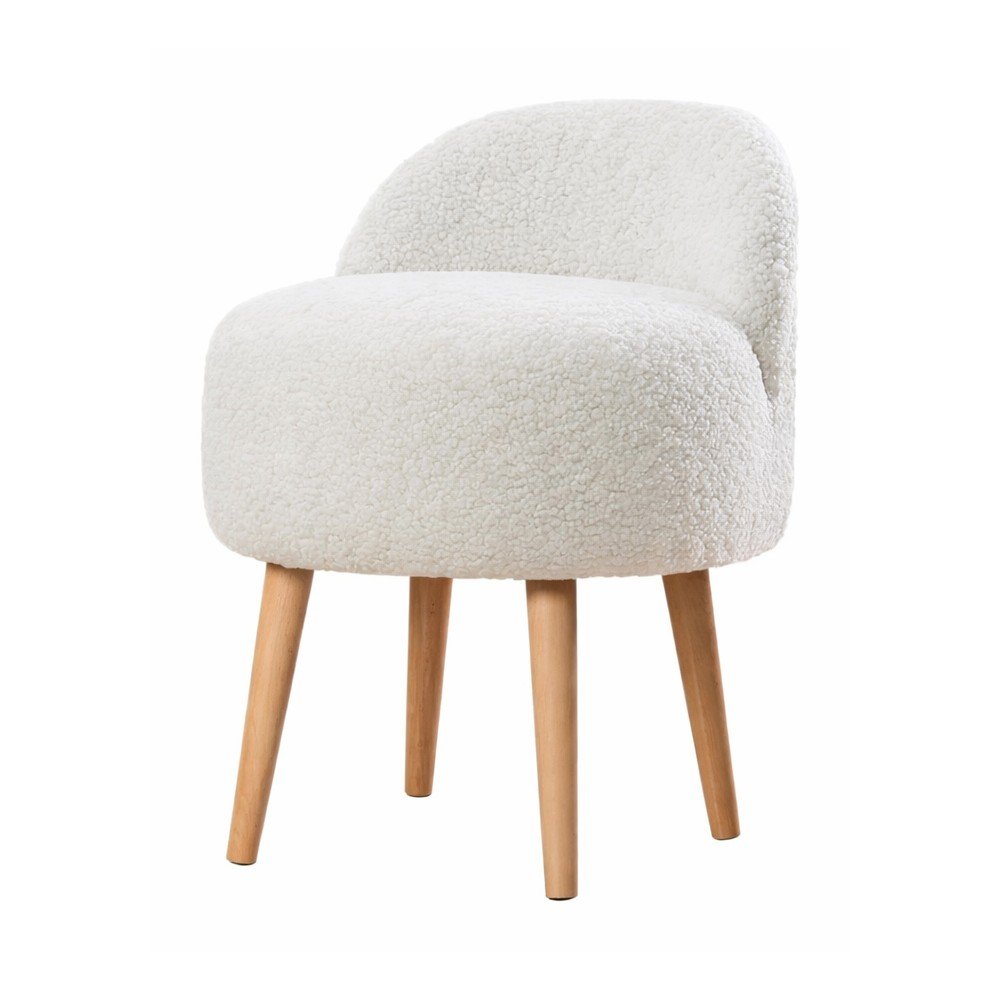 Biały puf Rufmee – Artie