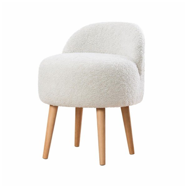 Biały puf Rufmee – Artie