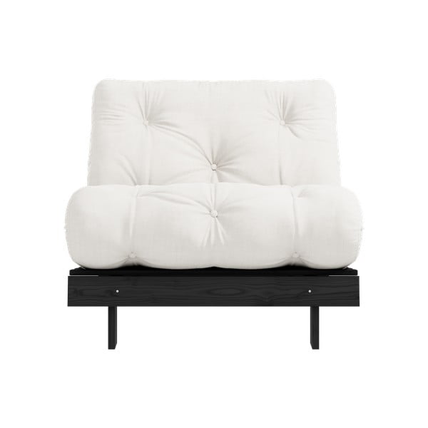 Kremowy fotel Roots Black Night – Karup Design-image-3