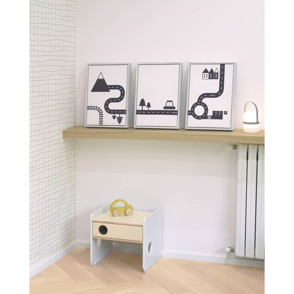 Krzesełko do karmienia w naturalnym kolorze Nuun – Kave Home-image-3