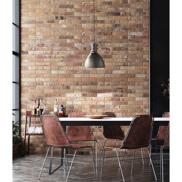 Czarna lampa wisząca z metalowym kloszem ø 30 cm London – Fischer & Honsel