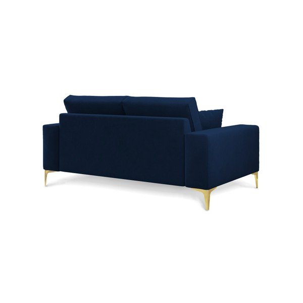 Ciemnoniebieska sofa 2-osobowa Cosmopolitan Design Basel-image-4