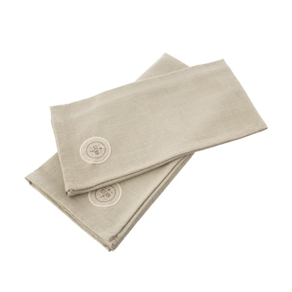 Bawełniane ścierki zestaw 2 szt. 50x70 cm My Kitchen Greenish – Orion