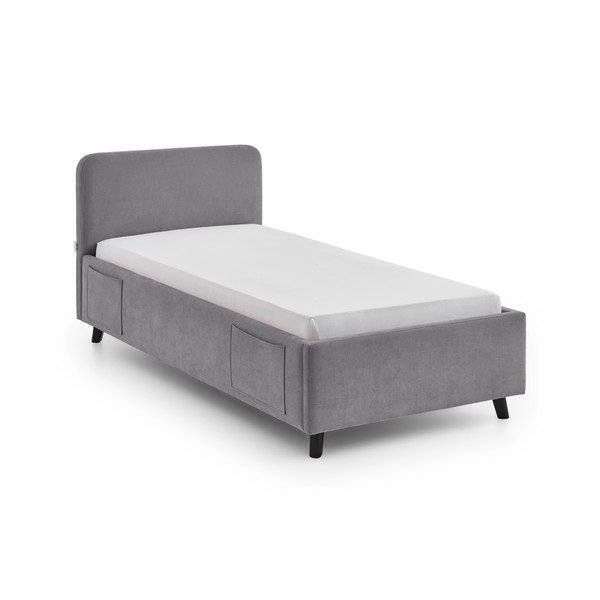 Szare łóżko dziecięce bez stelaża 90x200 cm Cosy – Meise Möbel-image-4